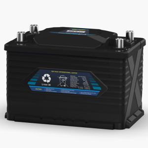 China 110ah 12v Lithium Ion Battery Deep Cycle Dual 12v Lifepo4 Battery wholesale