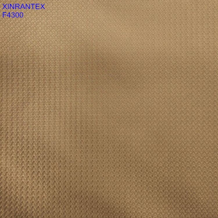 F4221 100%polyester imitation memory fabric 75DX75D wr pu coating for jacket