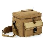 Men Nylon Thermal Cooler Tote With Adjustable Strap