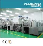 Cosmetic Manufacturing Equipment Cosmetic Mixing Tank 500L