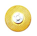 Dual Side 125mm Brazed Diamond Saw Blades 1.6mm For Masonry