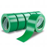 China Coloured Outdoor Rubber PVC Marking Tape ESD Warning 20mm for sale