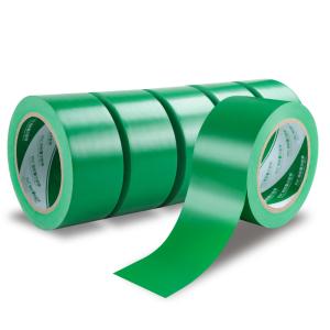 China Coloured Outdoor Rubber PVC Marking Tape ESD Warning 20mm wholesale