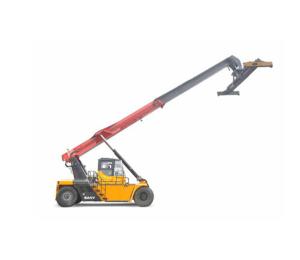 China 10 Ton Port Reach Lift Truck , Customised Reach Truck Forklift 11420 * 4130 * 4650mm wholesale