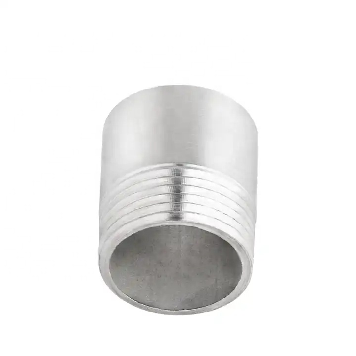 SS316 Internal and External Threaded Welded NPT BSPP BSPT G Threaded 1/8 Cylindrical Head Code Equal