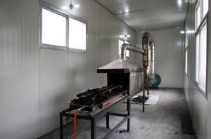 China Road Propane Combustion Fire Testing Equipment wholesale