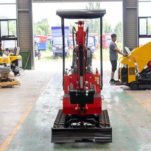 China Internal Combustion Drive Wheeled Powerful Mini Excavator EPA wholesale