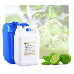 China Lime Scent Ice Cream Flavors For Ice Cream Making Flavor Oil Concentrated wholesale