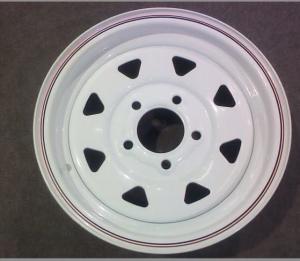 China 10-17 Inch Steel Wheel Rim 5 Lug 5x114.3 wholesale