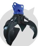 Durable grapple bucket 15-60 ton Excavator Grapple liugong sany doosan hyundai