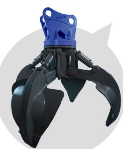China Durable grapple bucket 15-60 ton Excavator Grapple liugong sany doosan hyundai hitichi excavator wholesale