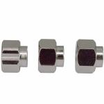Stainless Steel 6mm 3D Printer Accessories Hexagonal Eccentric Nut