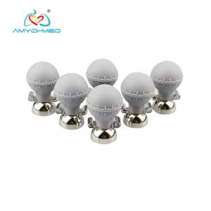 China Pediatric Chest Suction Reusable ECG Electrodes Binaural Ball Common Compatible wholesale