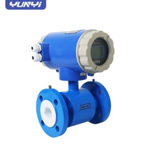 China Electromagnetic flow meter designed for measurement of conductive liquids and slurry in closed pipelines across diverse industrial sectors wholesale