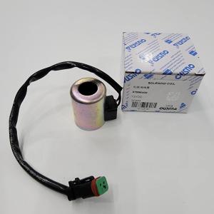 China 27866400 Solenoid Valve Coil 12v , XCMG Hydraulic Valve Coil wholesale
