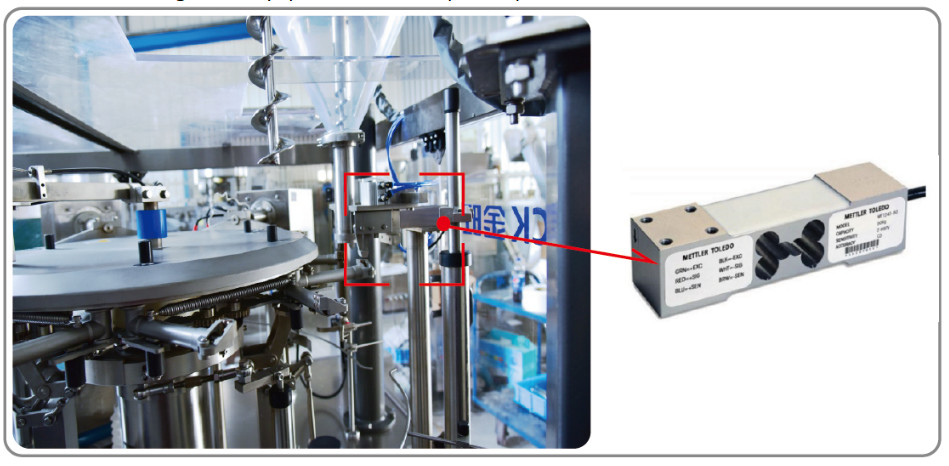 Pesticides GD6-300 Fully Automatic Rotary Bagging Machine