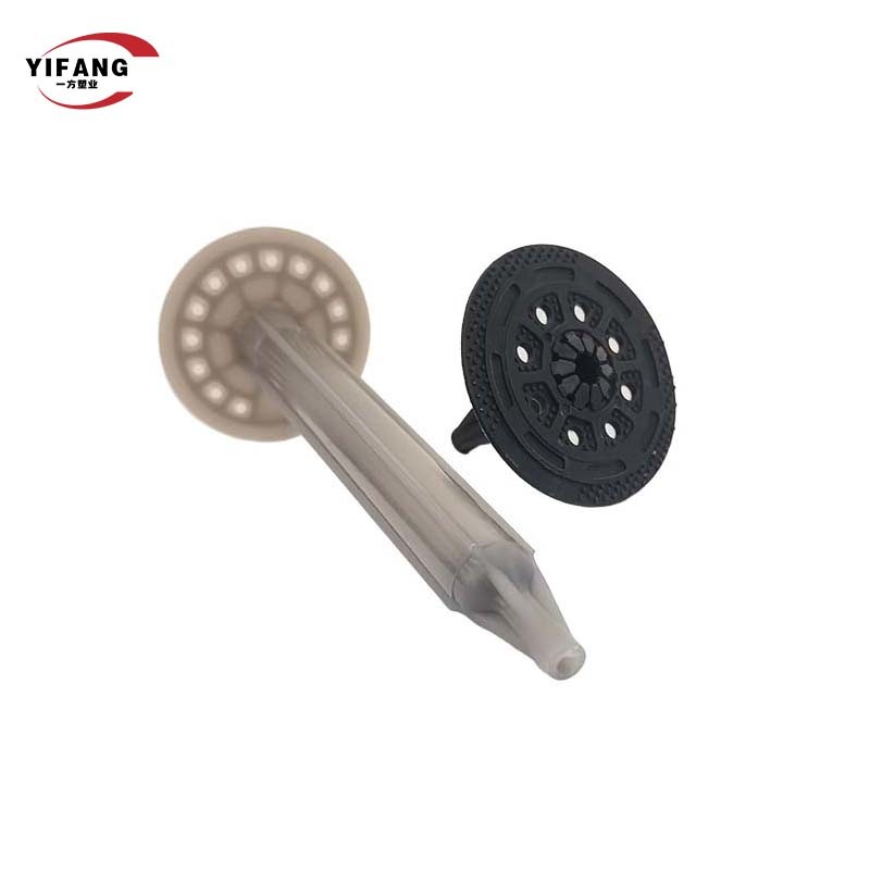 Hdpe Plastic 20mm Wall Insulation Anchors For Foam Board