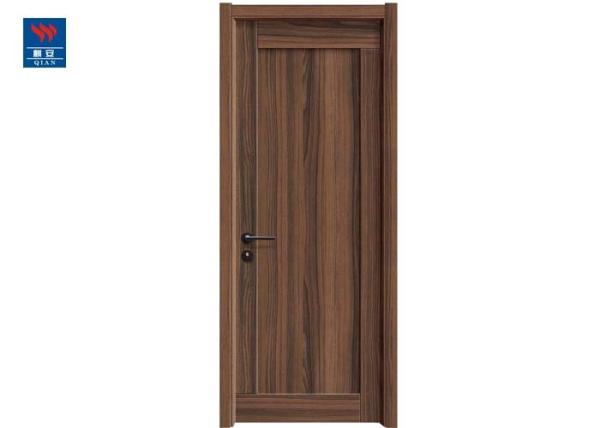China best price eco friendly modern solid wooden door designs interior solid