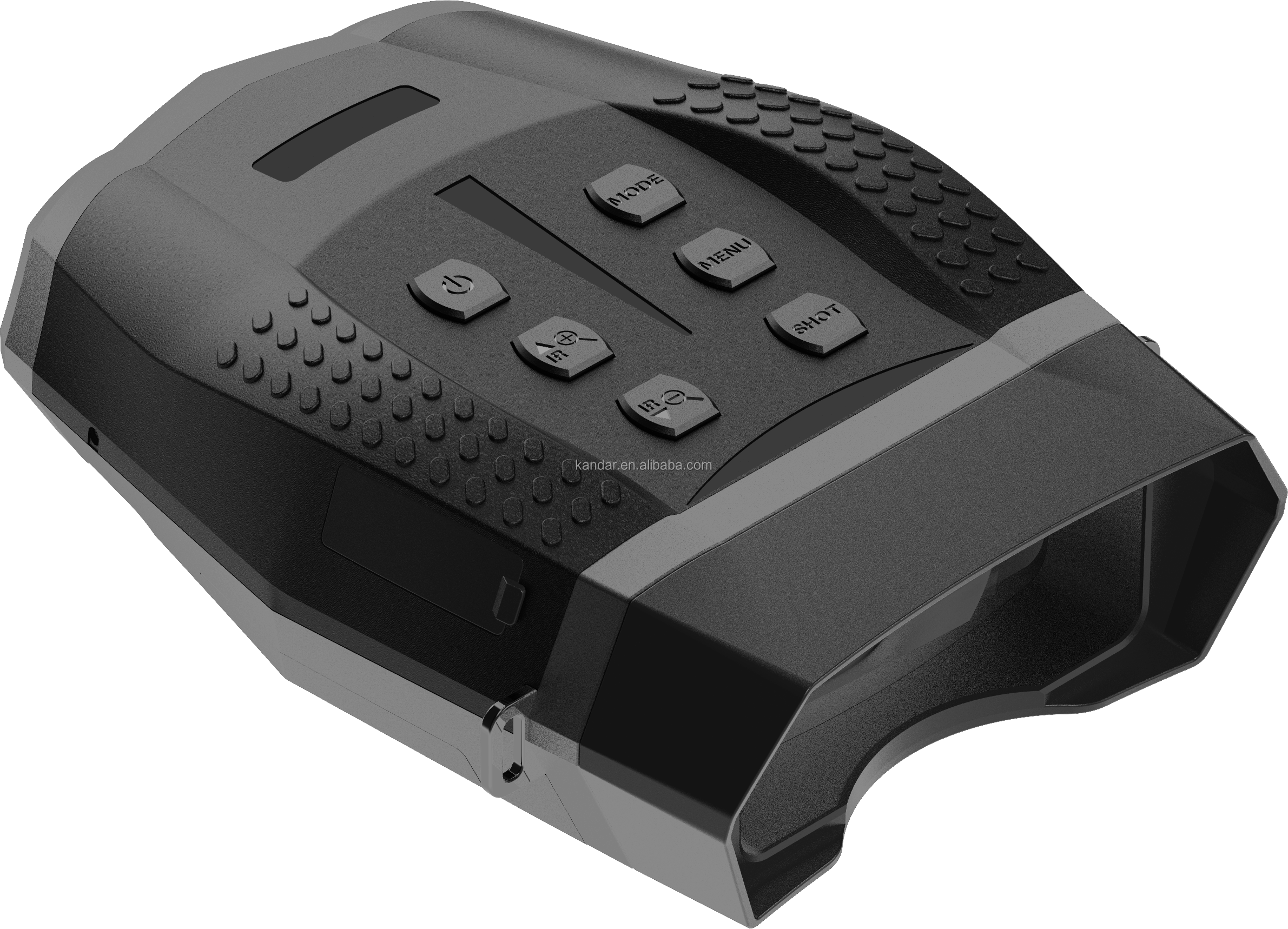 Record Videos and Photos Up to 600m NV5100 Digital Night Vision Binocular 4x Digital Zoom