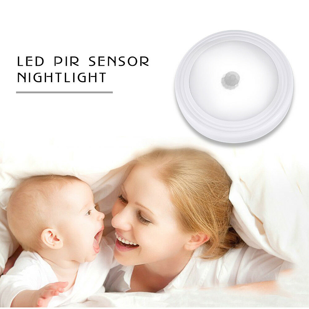 DC3V-6V 6Pcs Led Battery Operated Motion Sensor Cupboard Lights