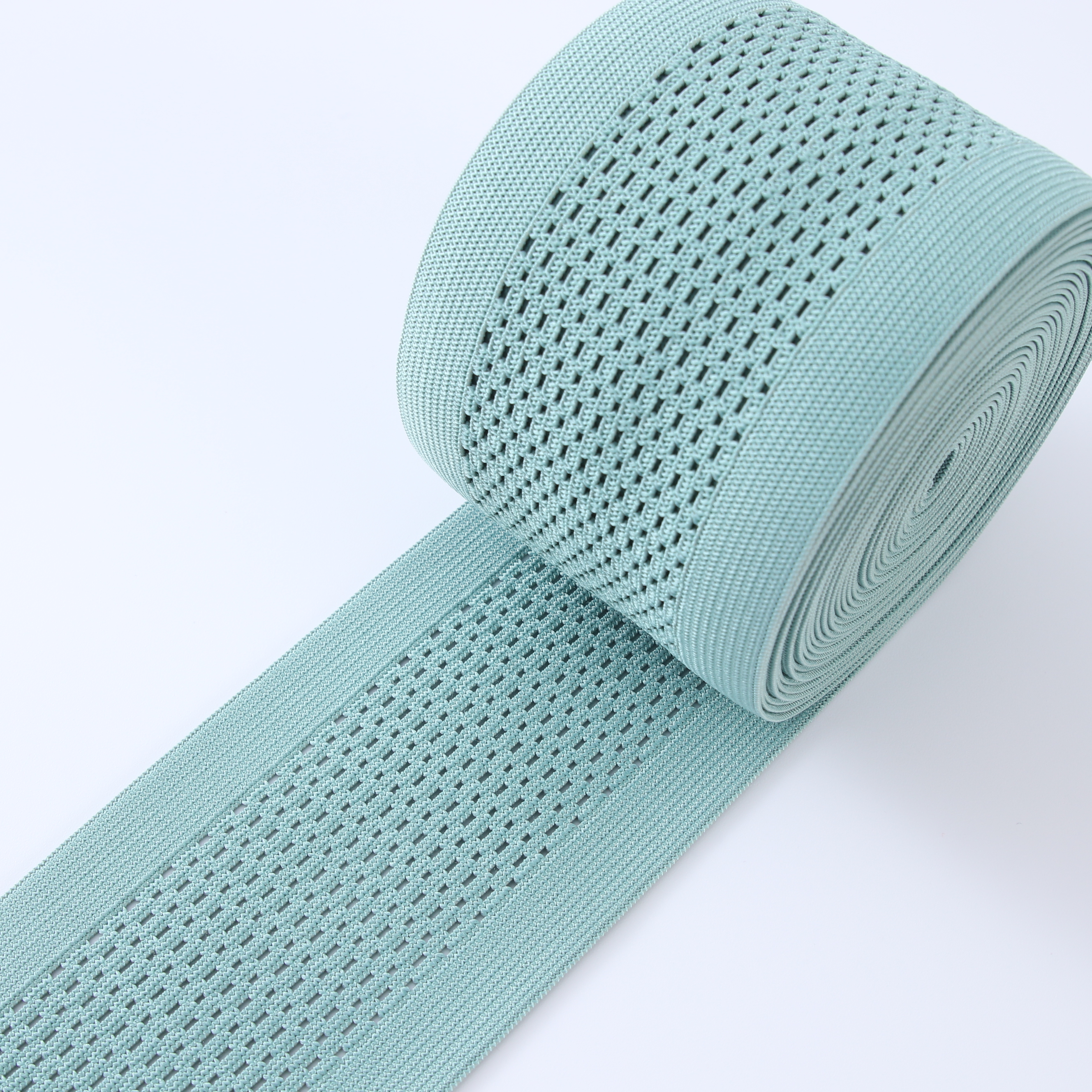 Custom polyester Waistband nylon medical elastic band woven belt webbing adjustable