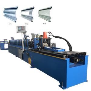 China 0-30 Meters/Minute High Speed Metal Shutter Door Roll Forming Machine wholesale