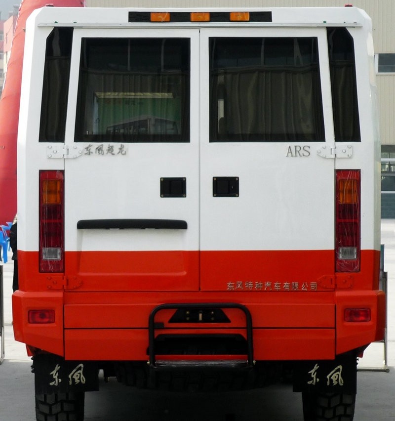 130HP Euro3 Dongfeng EQ6580PT Off-Road Prospecting Vehicle,Dongfeng Truck,Dongfeng Camions