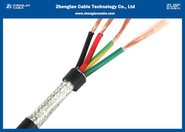 RVV Fire Resistant Twin And Earth Cable , House Wire Cable have PVC insulated