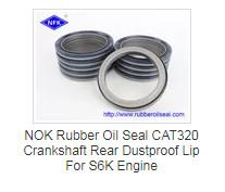CFW High Pressure Rotary Shaft Seals Rubber BABSL Oil Seal Collection Of Sizes Made in Germany