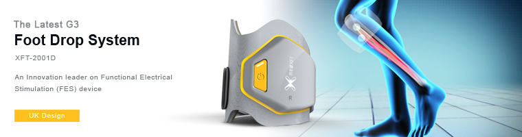 Adjustable Size Foot Functional Electrical Stimulation Devices With Advanced Accelerometer