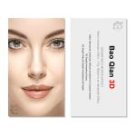 Waterproof 0.45mm PET 3D Lenticular Card For Hotel