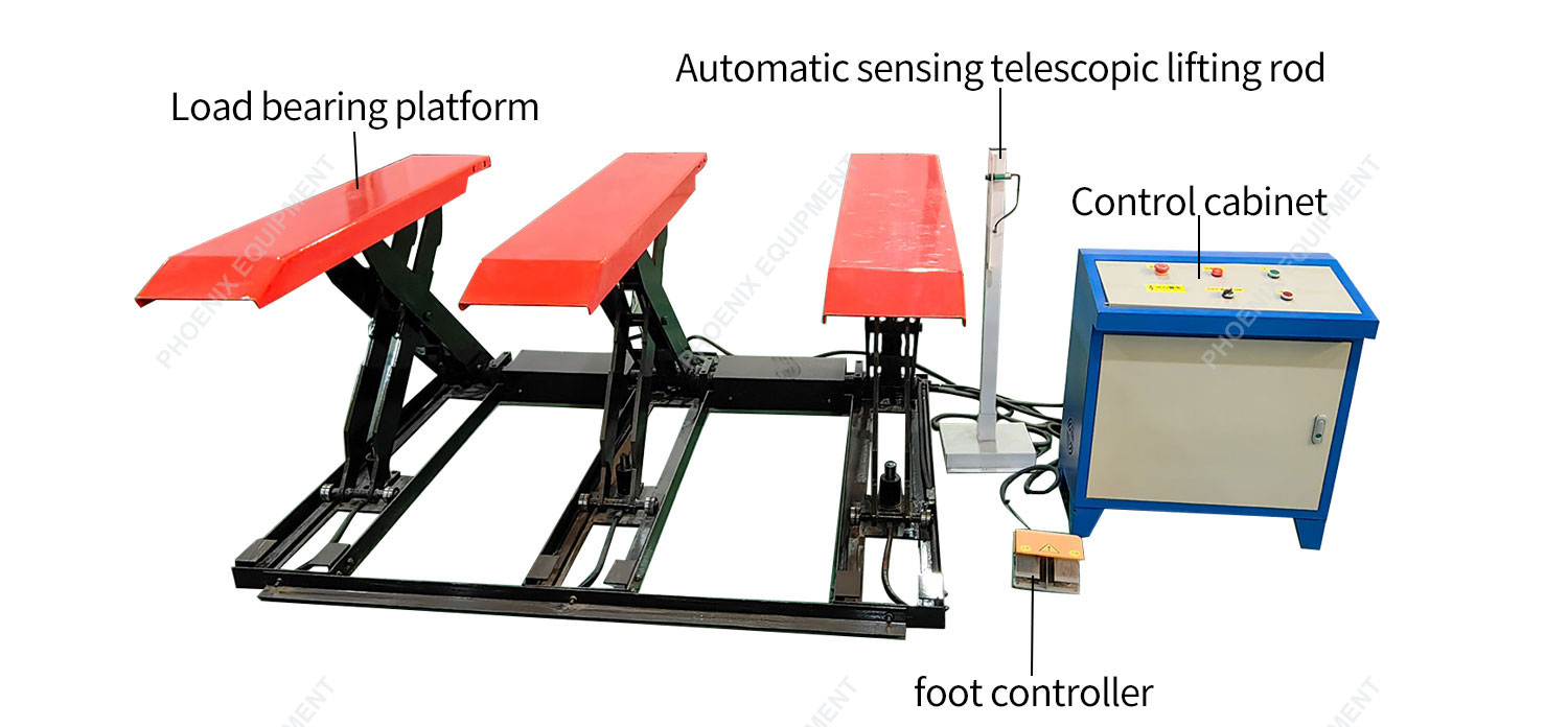 E-type Fixed Lifting Platform Loading of Panel Furniture with Hydraulic Scissor Lift