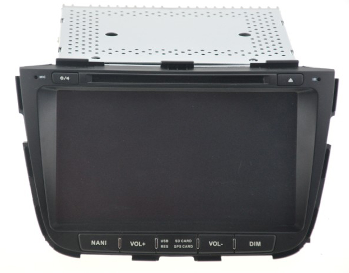 Car GPS Navigation For Kia Sorento 2013 2014 Radio With Bluetooth WiFi Mirror Link Support Backup Camera