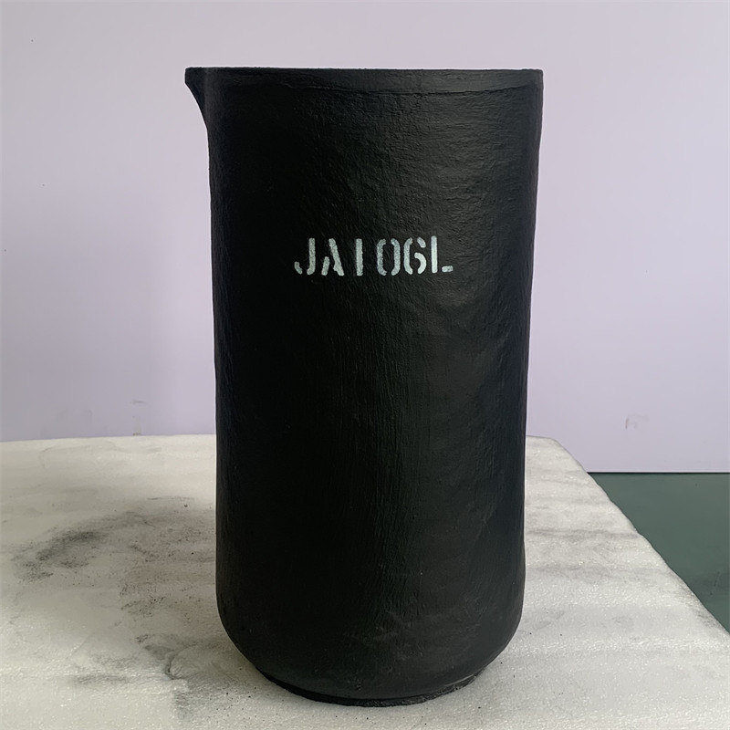Precision and Performance in Demanding Smelting and Casting Applications Silver Melting Crucible