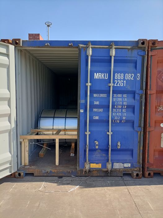 Z81-Z120 Coating Steel Coil for Big Spangle Galvanized ASTM A653 GL Zinc Coated Metal Sheet Roll Strips in Coils and Strips