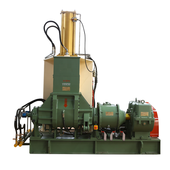 75L Mixing Capacity Open Mixing Mill Rubber Kneader for Big Production