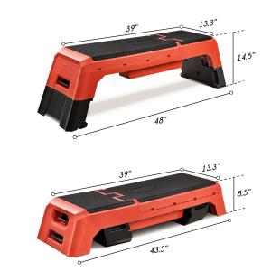 China 111CM Plyometrics Aerobic Step Deck wholesale