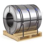 304L 201 Stainless Steel Coils 410 Grade BA 2b Finish Varnish