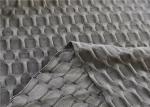 Anticrease Plain Style 150D Polyester Spandex Fabric For Yoga