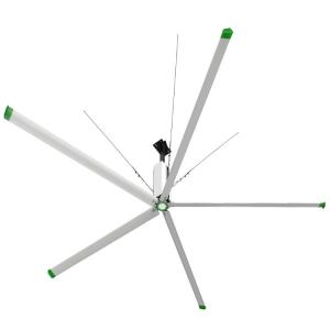 China 4.3m 0.7kw Gearless Commercial HVLS Fans For Dining Halls wholesale