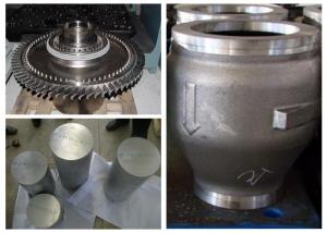 China 7175 Aluminium Forgings Billet Crack Resistant ROHS Standard wholesale
