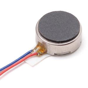 China Faradyi Customized Micro Motor 3.7V 5V Flat Coin Motor For Watch Bracelet Massager Beauty Instrument Micro Motor wholesale