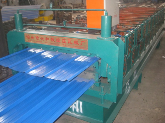 Metal Sheet Double Layer Roof and Wall Panel Cold Roll Forming Machine
