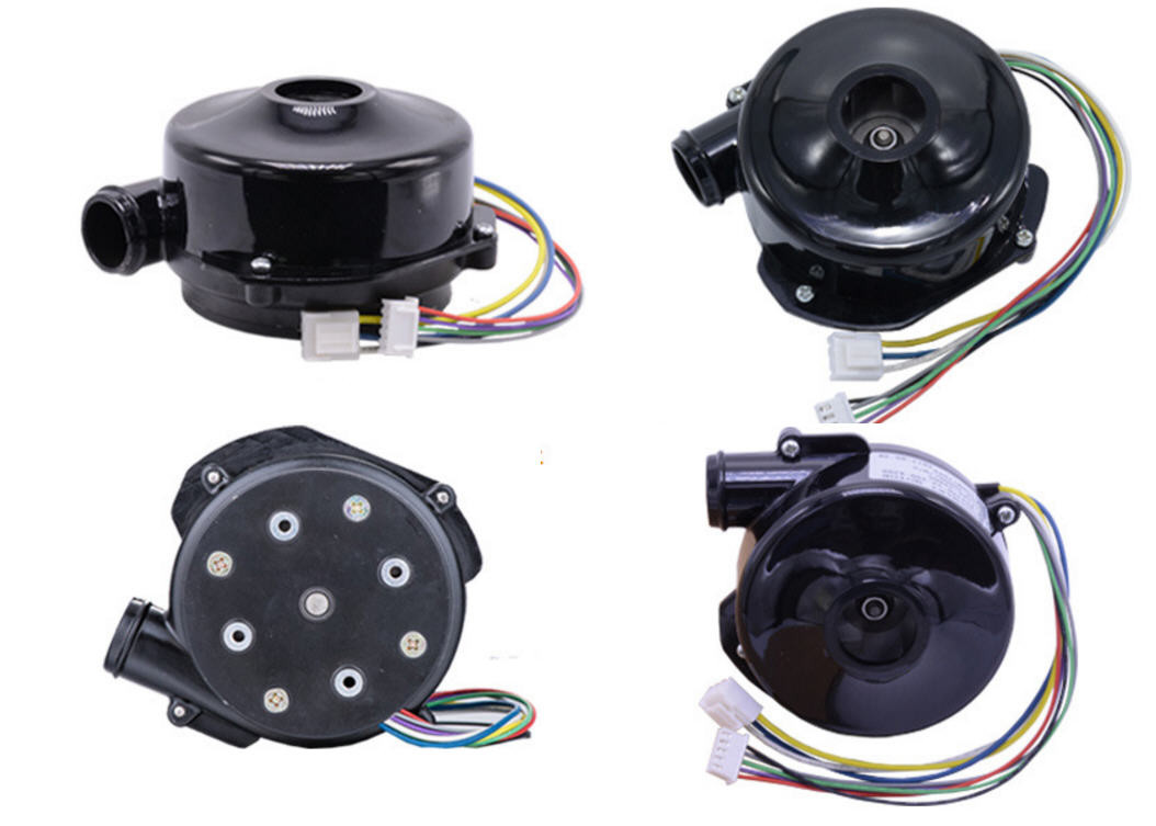24V Brushless DC Blower DC Centrifugal Blower For Ventilating Device
