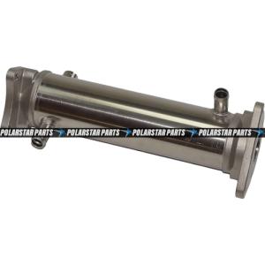 China 4HK1 EGR Valve Cooler 8973789392 Excavator Diesel Engine Oil Cooler wholesale