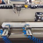 3 Axis Servo Controlled Machining Center For Aluminum Profile