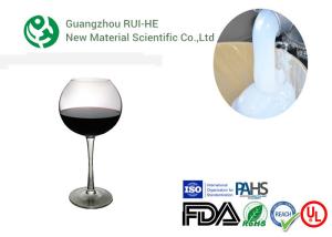 China Wine Glass Transparent Liquid Silicone Rubber , Clear Silicone Rubber Liquid wholesale