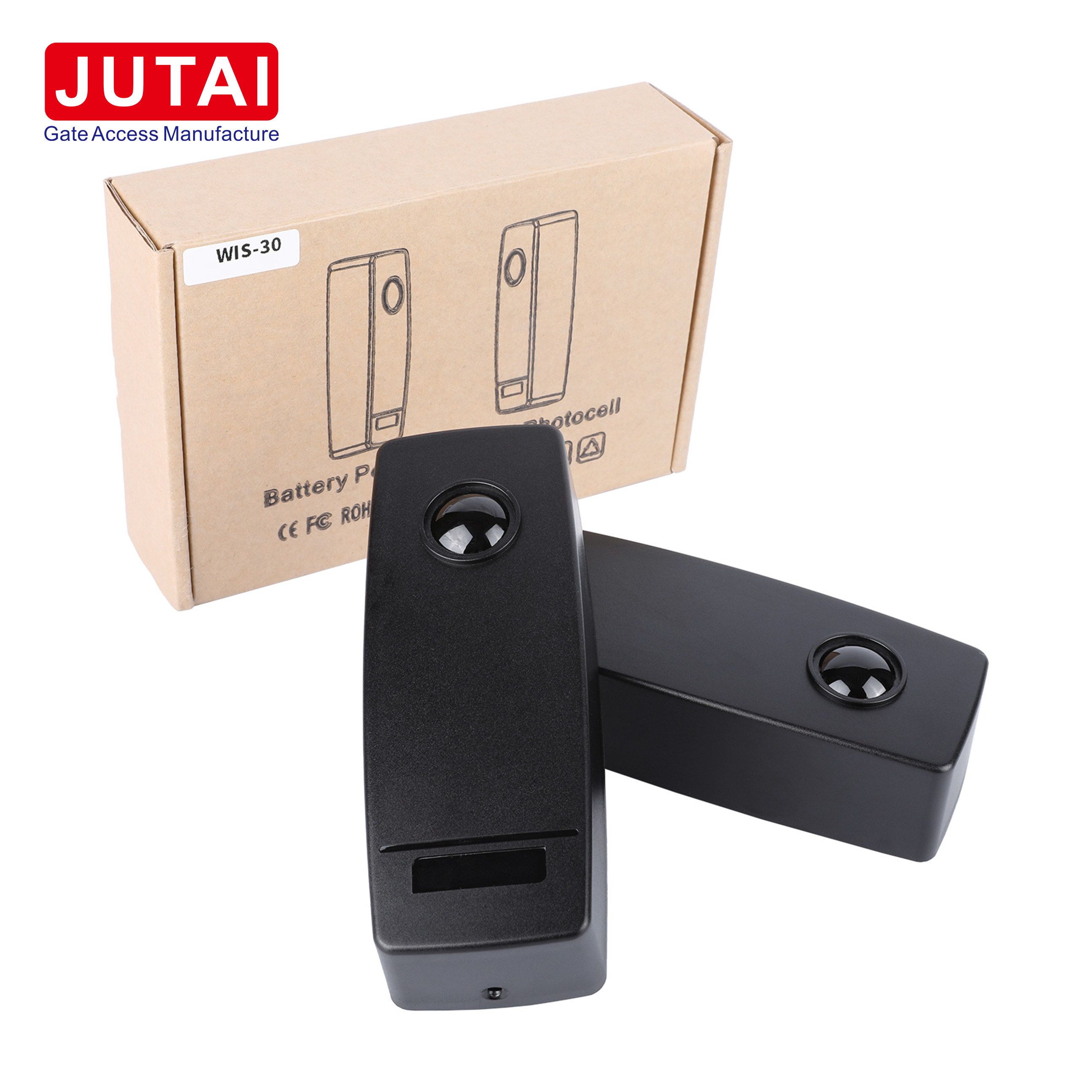 Waterproof Outdoor Battery Photocell Sensor Active Photocell Infrared Sensor 30m