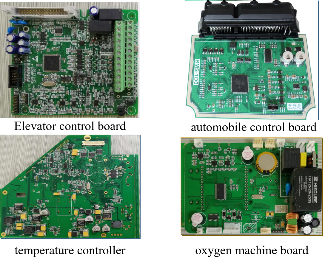 PCBA Electronics LCD TV 2 Layers PCB HASL ISO14001