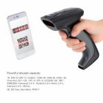 1D 2D High Resolution Barcode Scanner Wireless For Stores Supermarket